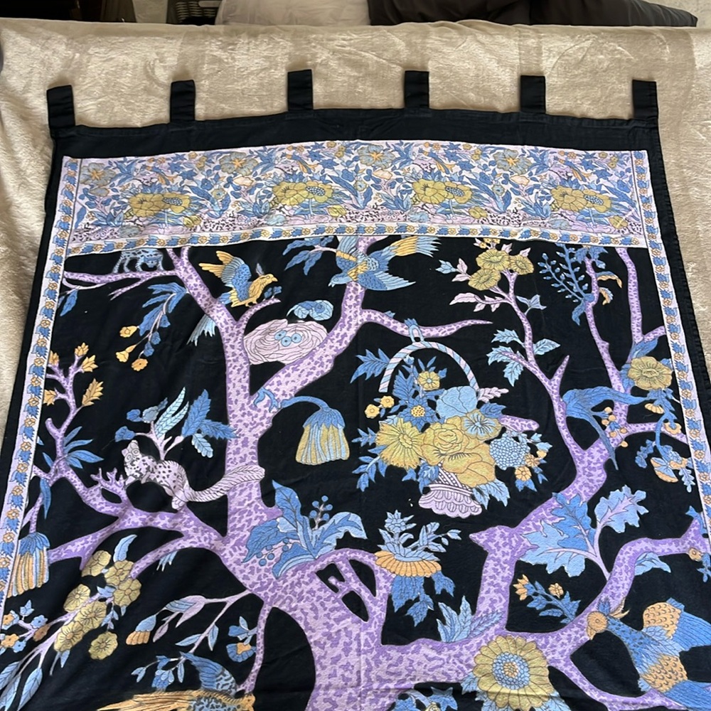 Printed Tapestry Curtain
